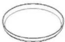 CANDY CMCA29EDLBST - Names of Oven Parts and Accessories - 4