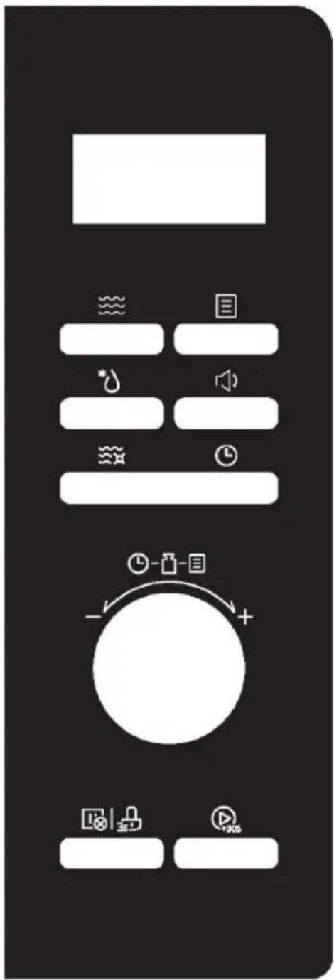 CANDY CMWA32EDLB - PANNEAU DE COMMANDES - 1