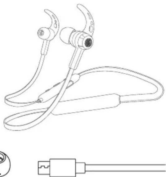HAMA Freedom Neck 00184122 - Packungsinhalt - 1