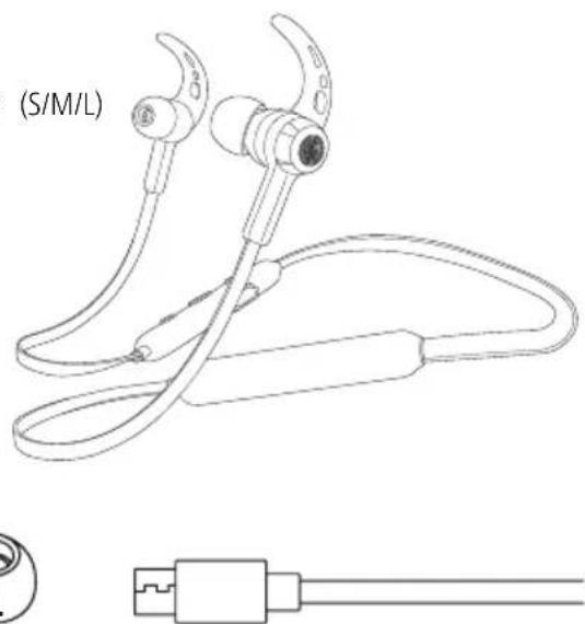 HAMA Freedom Neck 00184122 - Contenuto della confezione - 1