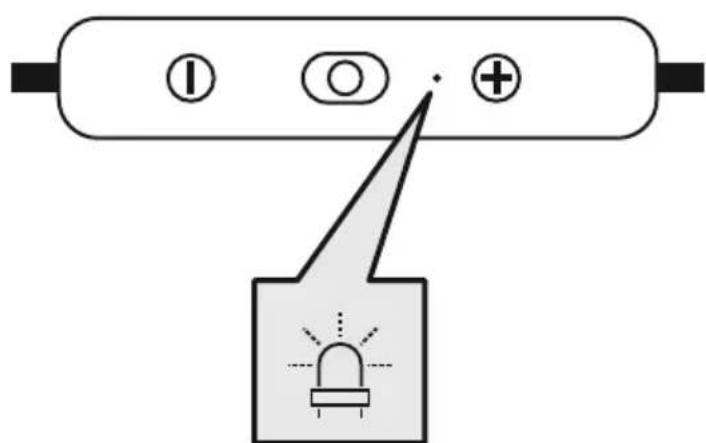 HAMA Freedom Neck 00184122 - Controllare il LED di stato (3) - 1