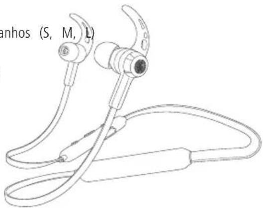 HAMA Freedom Neck 00184122 - Conteudo da embalagem - 4