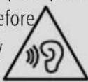 HAMA Freedom Athletics 00184119 - Warning - high volume - 2
