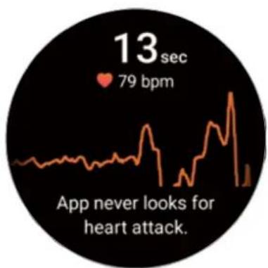 SAMSUNG Galaxy Watch 5 Pro - Mesurer l'ecg - 2