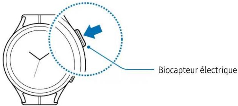 Biocapteur électrique