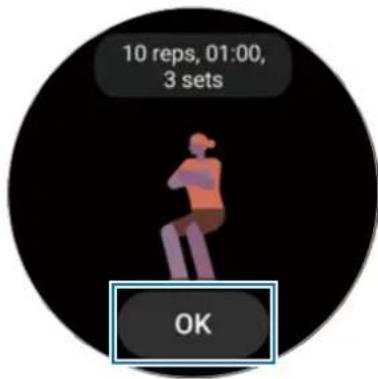 SAMSUNG Galaxy Watch 5 Pro - Démarrer des exercices à répétition - 2