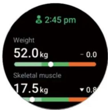 SAMSUNG Galaxy Watch 5 Pro - Bonne posture pour effectuer la mesure - 1