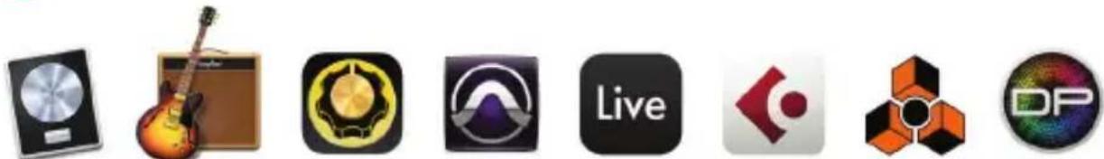 Apogee HypeMiC - Open a recording program and set up track - 1