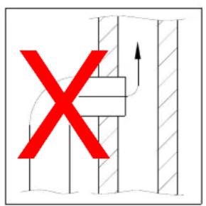 ADURO 9 Lux Beton - Conexión a chimenea empotrada - 1