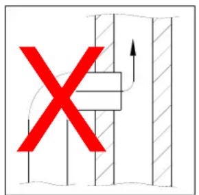 ADURO 9 Lux Beton - Raccordement à une cheminée en maçonnerie - 1