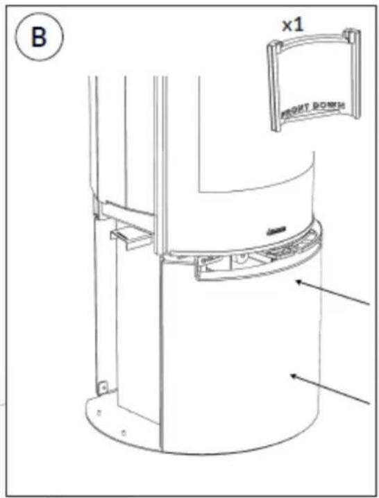 B x1 FRONT BOMES