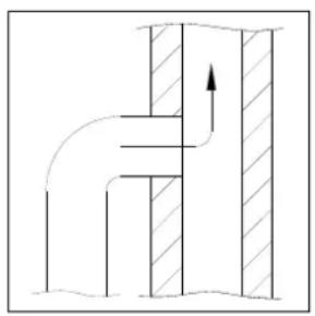 ADURO 7.2 - Connection to a brick chimney - 2