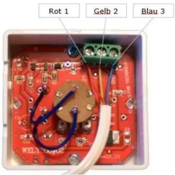 ADURO DraftOptimizer - Aduro DraftOptimizer in poliertem Stahl mit grauem Kabel - 2