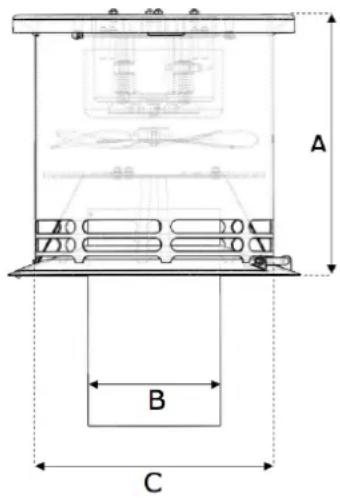 ADURO DraftOptimizer - Spécifications et dimensions - 1