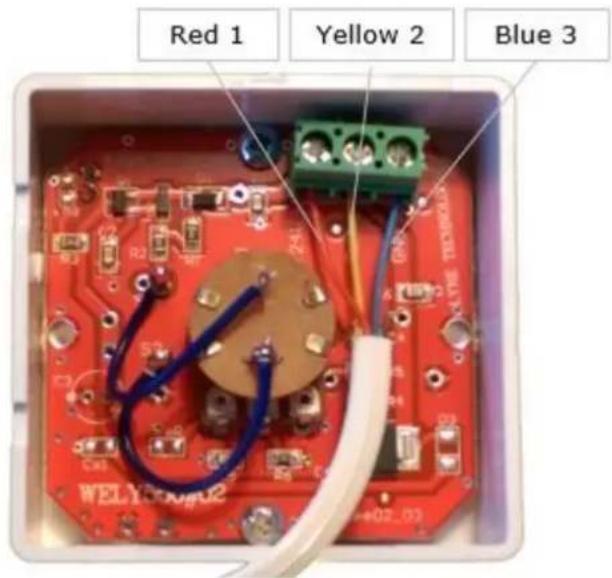 ADURO DraftOptimizer - Mounting of speed regulator: - 1