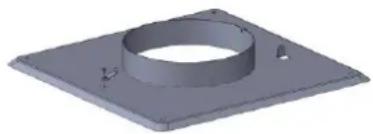 ADURO DraftOptimizer - Round vent hole: - 1