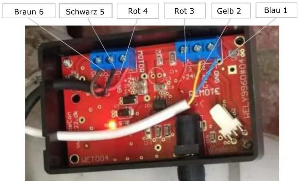 ADURO DraftOptimizer - Aduro DraftOptimizer in poliertem Stahl mit grauem Kabel - 1