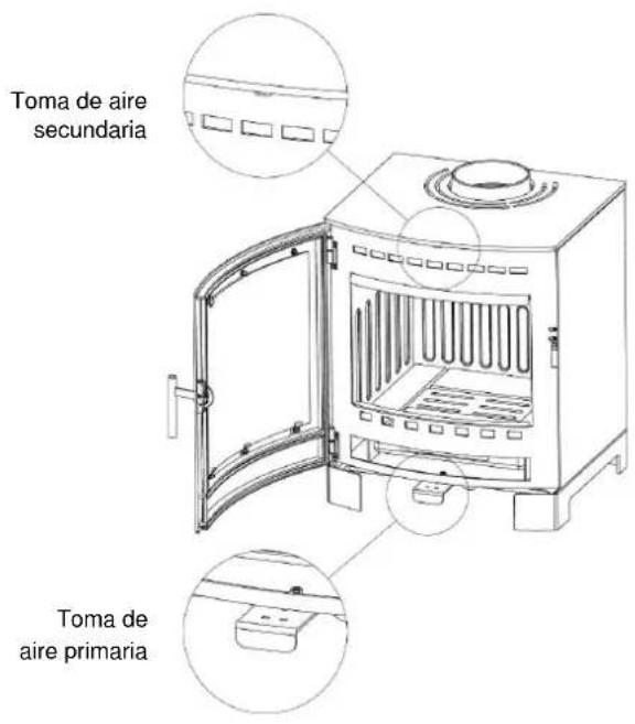 ADURO 16 - Cómo encender la estufa de leña - 1