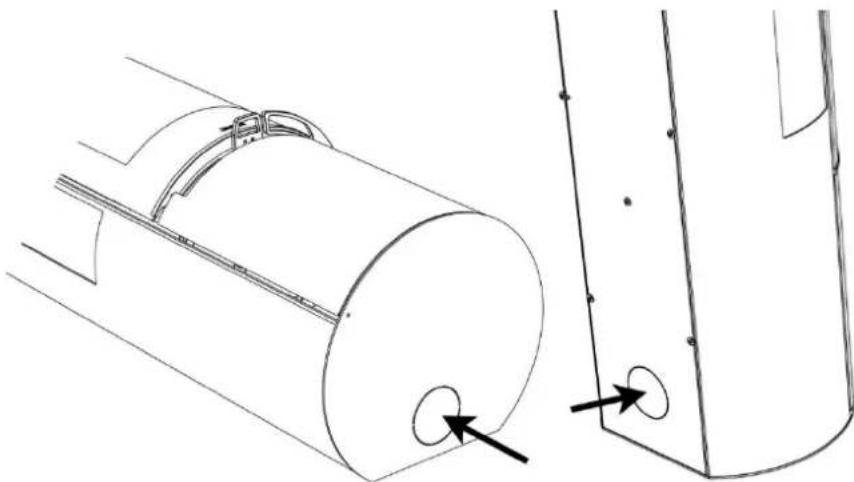 ADURO 9.7 Lux - Supply of combustion air - 1