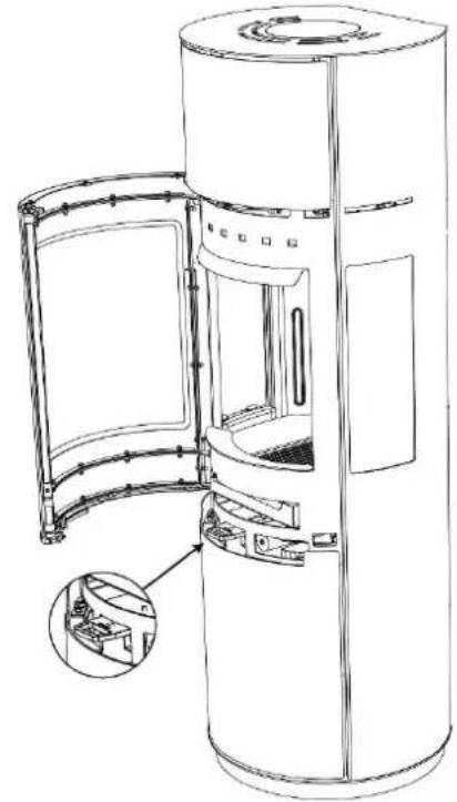 ADURO 9.7 Lux - Lighting a fire in the wood burning stove - 1