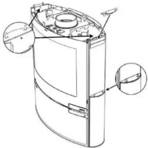 ADURO 15SK Limestone - Mounting the stones: - 1