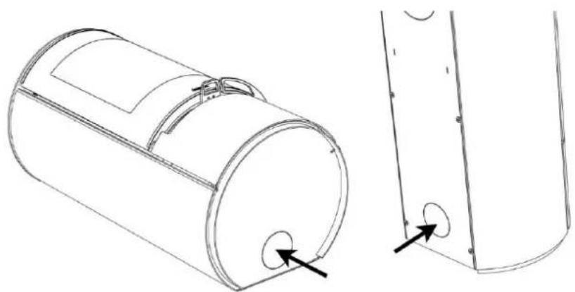 ADURO 17.1 Lux - Supply of combustion air - 1