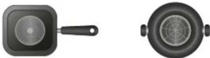ROSIERES RI633C - Selection of cooking vessels - 10