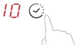ROSIERES RI633C - a) Verwendung des Timers als Minute-Minder - 1