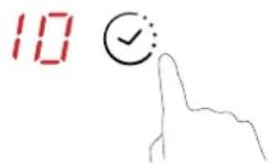 ROSIERES RI633C - a) Utilizzo del timer come promemoria minuti - 1