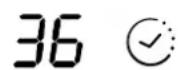 ROSIERES RI633C - Abbrechen des Timers - 2