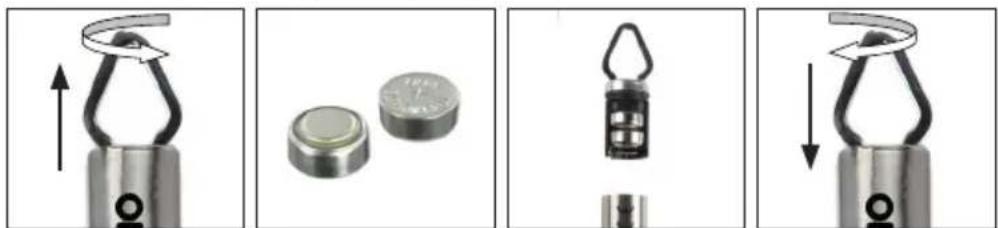 DOMO DO3100 - REPLACE BATTERIES - 1