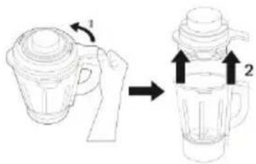 DOMO DO726BL - USE - 1