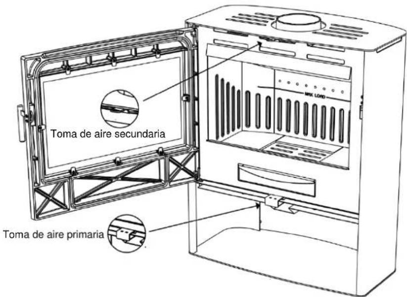 ADURO 20 - Como encender la estufa de leña - 1
