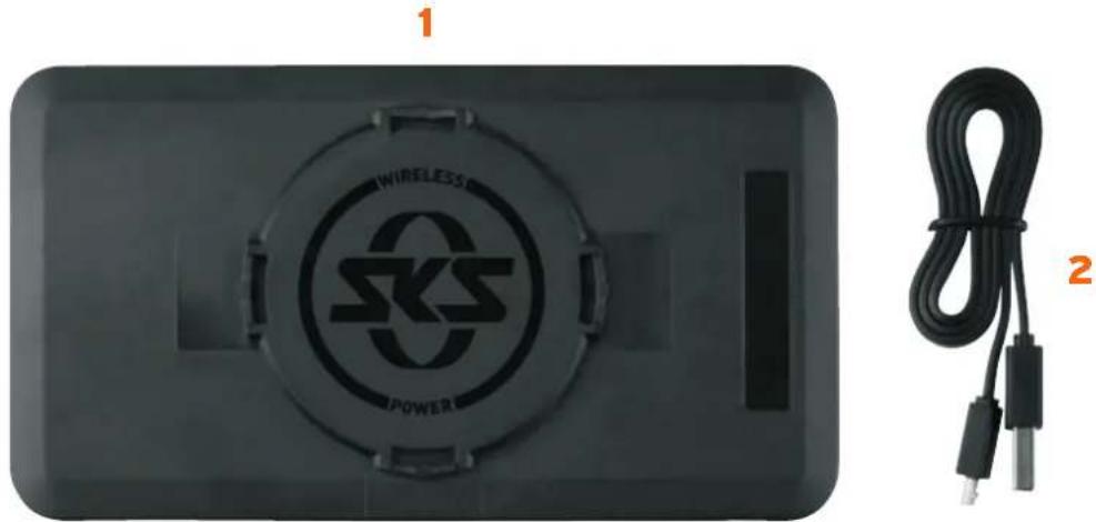 SKS ComPad - Vue d'ensemble du +COM/CHARGER - 1