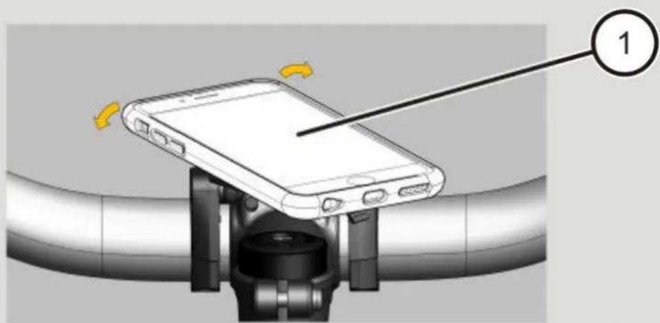 SKS ComPad - Fixation et retrait du smartphone sur le COMPIT - 1