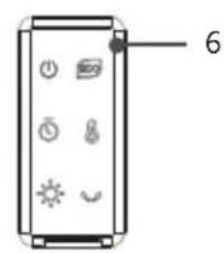 DOMO DO7349H - BEDIENINGSPANEEL - 4