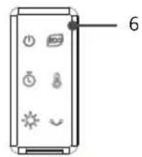 DOMO DO7349H - PANEL DE CONTROL - 4