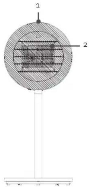 DOMO DO7349H - COMPONENTI - 1