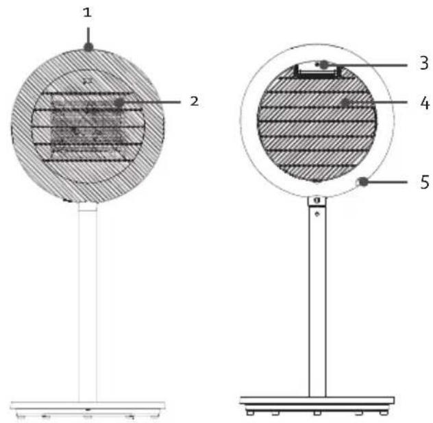DOMO DO7349H - OVLADACI PANEL - 1
