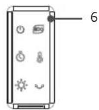 DOMO DO7349H - Panneau de control - 4
