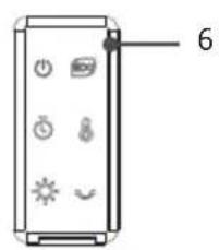 DOMO DO7349H - CONTROL PANEL - 4