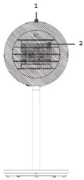 DOMO DO7349H - BEDIENINGSPANEEL - 1