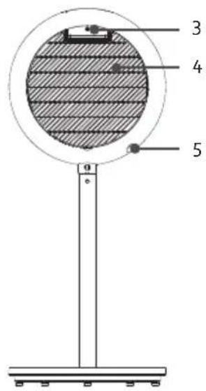 DOMO DO7349H - CONTROL PANEL - 2