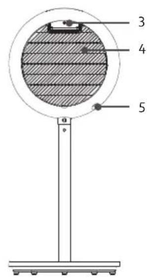 DOMO DO7349H - BEDIENFELD - 2