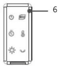 DOMO DO7349H - BEDIENFELD - 4