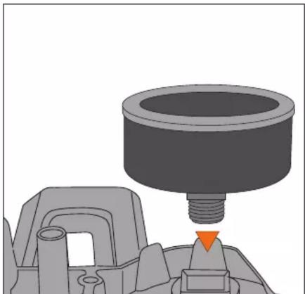 SKS Rennkompressor NXT - Remplacement du manomètre - 6