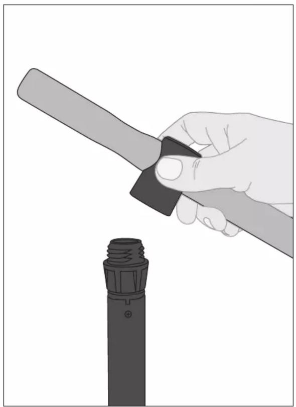 SKS Rennkompressor NXT - Replier correctement le pied - 3