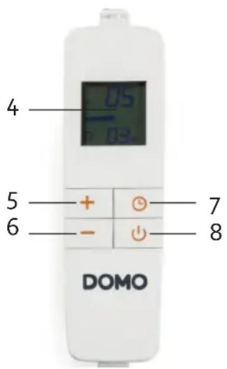 DOMO DO637ED - PARTS - 2