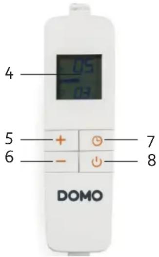 DOMO DO637ED - COMPONENTI - 1