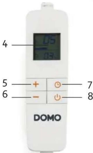 DOMO DO637ED - Avertissements specifiques au produit - 5